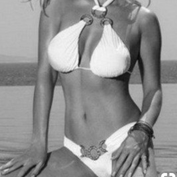 Beach Bunny genie in a bottle swimsuit XL top/L bottoms - Picture 15 of 15